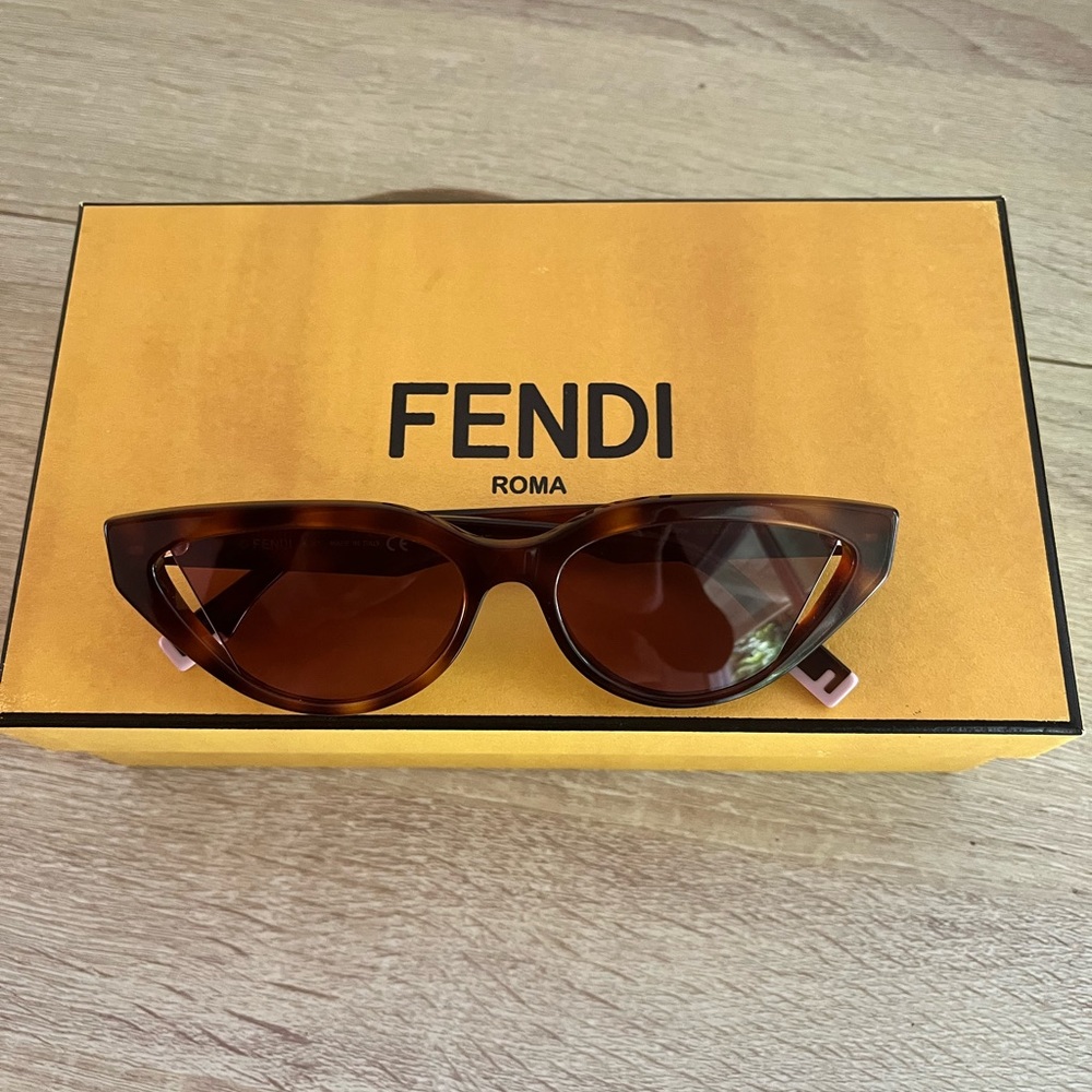 FENDI Fashion Show Sunglasses.
